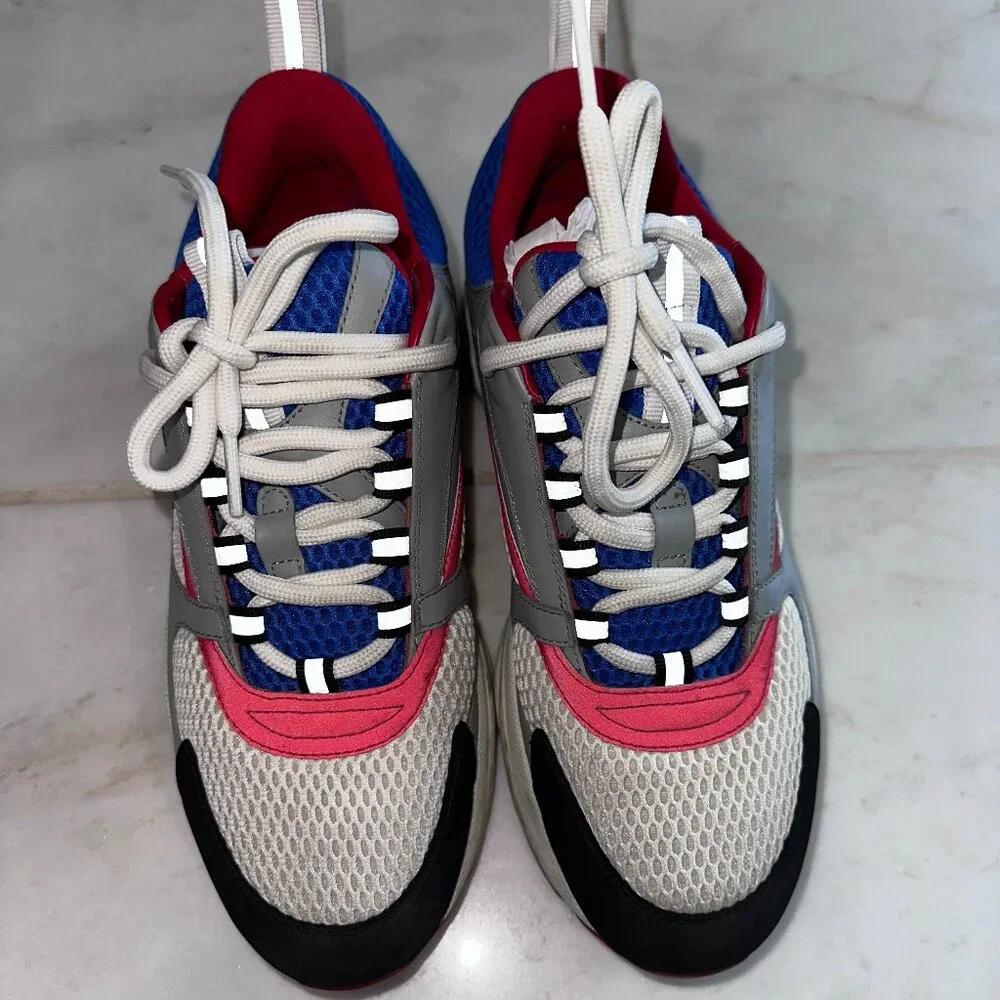 Authentic Dior B22 Sneakers Size 40 with Box - Picture 12 of 13